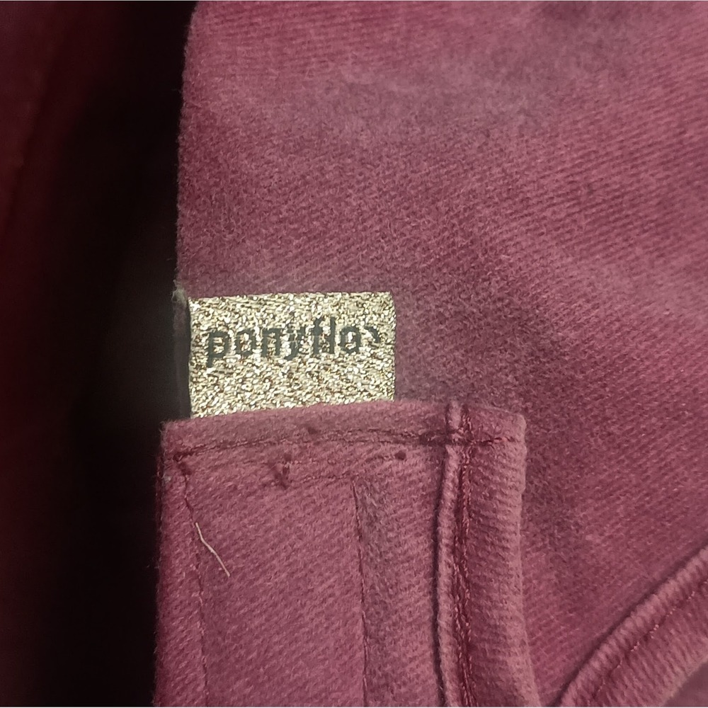 Jessie Pigment Washed Ponyflo® Cap SKUW581 - Picture 5 of 8